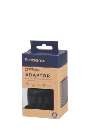 Adaptador de Viagem com USB