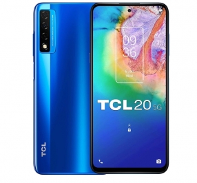 Telemovel TCL 20 5G DS 256GB 6GB 6.67" T781K Blue